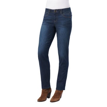 Democracy Women's Straight Leg AB Solution Jeans