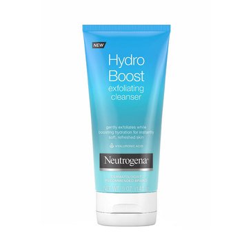 Neutrogena Hyodroboost Exfoliating Cleanser, 5oz