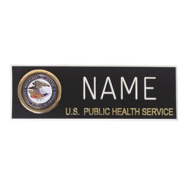 USPHS Name Tag w/ DOJ Logo
