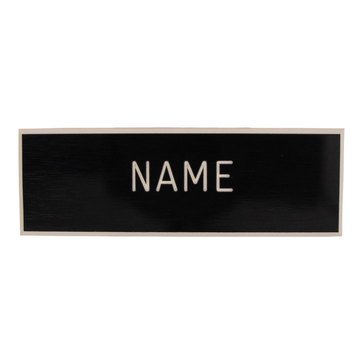 Leather Name Tag Builder, Navy Flight Suit Name Tags