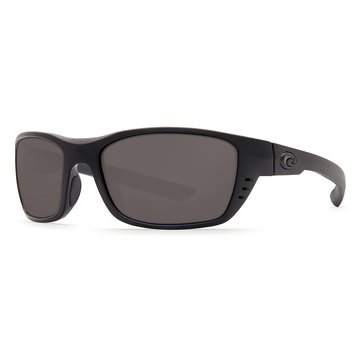 Costa Del Mar Unisex Whitetip Sunglasses Polarized, 58mm