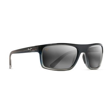 Maui Jim Unisex Byron Bay Marlin Polarized Wrap Sunglasses 