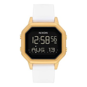 Nixon Women's Siren Gold/White Watch