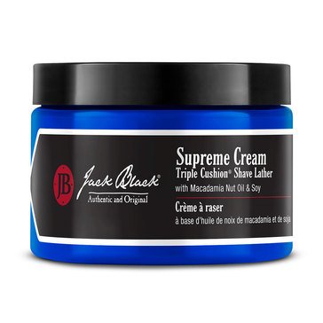 Jack Black Supreme Cream Triple Cushion Shave Lather 9.5oz