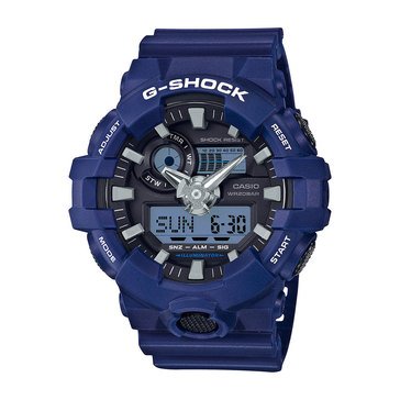 Casio Men's G-Shock Blue Strap Watch