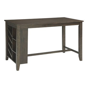 Signature Design by Ashley Rokane Counter Height Dining Room Table