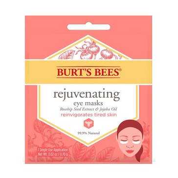 Burt's Bees Rejuvenating Eye Sheet Mask, 1ct