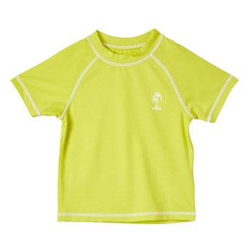 iApparel Big Boys' Short Sleeve Rashguard