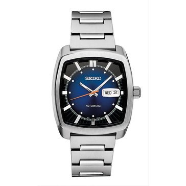 Seiko Men's Recraft Stainless Steel Bracelet Watch