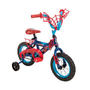 Huffy Spiderman Bike 12