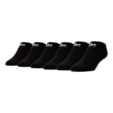 Adidas Men's Originals Trefoil 6-Pack No Show Socks
