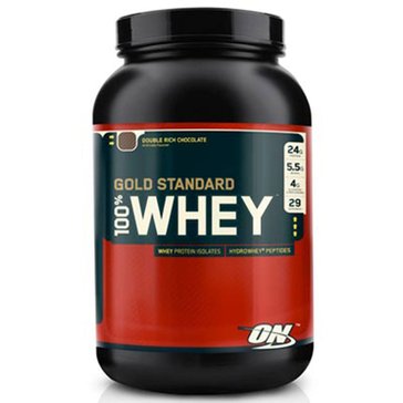 Optimum Nutrition Gold Standard 100% 2.07lbs Whey Powder, Chocolate