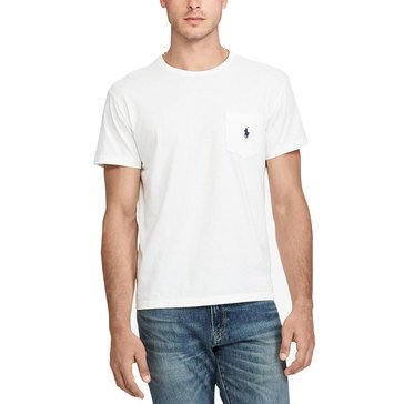 Polo Ralph Lauren Pocketed Tee in White