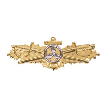 Warfare Badge Full Size Engineer Duty Officer 