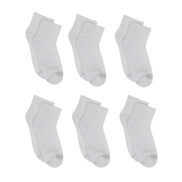 Hanes Women's Cool Comfort Ankle Socks, 6-Pack