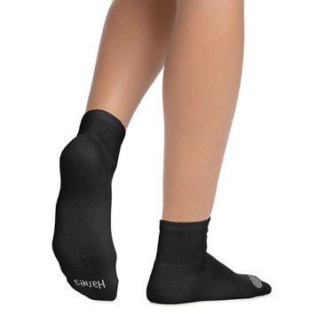 Hanes Women's Cool Comfort Ankle Socks, 6-Pack