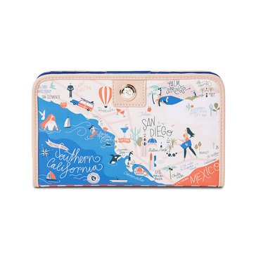 Spartina Southern California Snap Wallet