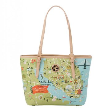 Spartina 449 Charleston Zip Top Small Tote