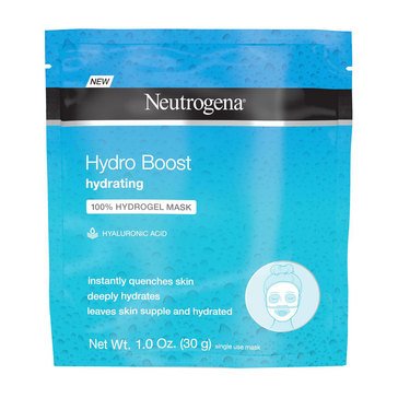 Neutrogena Hydrogel Mask Hydroboost Hydrating 1ct