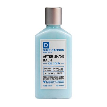 Duke Cannon After-Shave Balm Ice Cold 6oz