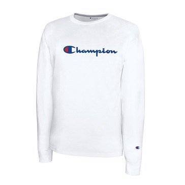 Champion Men's Graphic Long Sleeve Tee