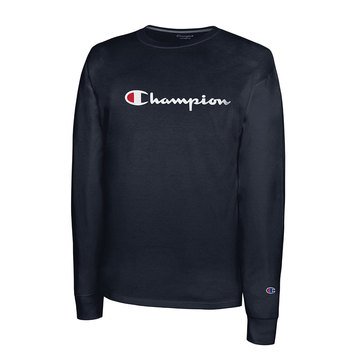 Champion Men's Graphic Long Sleeve Tee