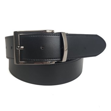 Custom Leather Anchor 35MM Reversible Cut Edge Casual Belt