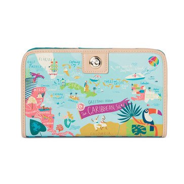 Spartina 449 Caribbean Snap Wallet