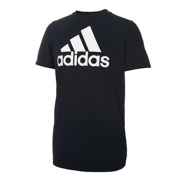 Adidas Big Boys' Climate Performance Logo Tee