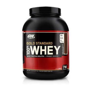 OPTIMUM NUTRITION GOLD STANDARD 100% WHEY DOUBLE RICH CHOCOLATE 5LB