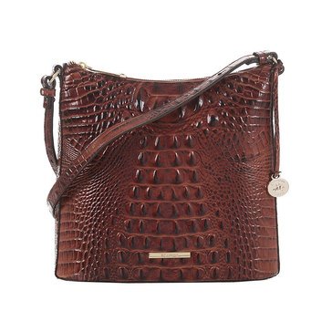 Brahmin Katie  Crossbody Pecan Melbourne