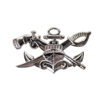 Warfare Badge Miniature SWCC SENIOR Mirror Finish Silver