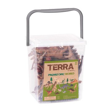 Terra By Battat Prehistoric World Bucket