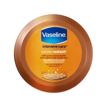 Vaseline Intensive Care Cocoa Radiant Smoothing Body Butter 8oz