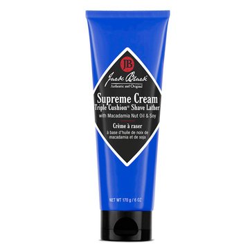 Jack Black Supreme Cream Triple Cushion Shave Lather 6oz