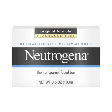 Neutrogena Original Face Soap Fragrance Free 3.5oz