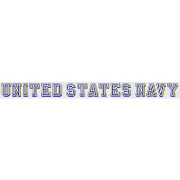 Mitchell Proffitt USN Window Sticker