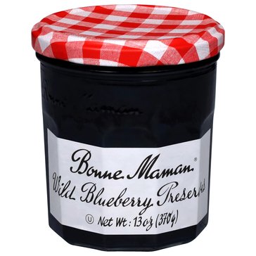 Bonne Maman Wild Blueberry Preserves, 13oz