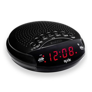 Westclox Bluetooth Speaker Alarm Clock Radio