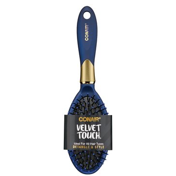 Conair Velvet Touch Cushion Hair Brush