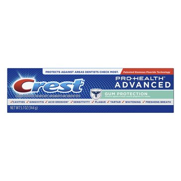 Crest Pro-Health Advanced Extra Gum Protection Toothpaste, 5.1oz