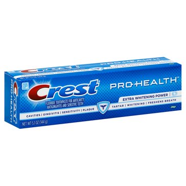 Crest Pro-Health Whitening Power Toothpaste, 4.6oz