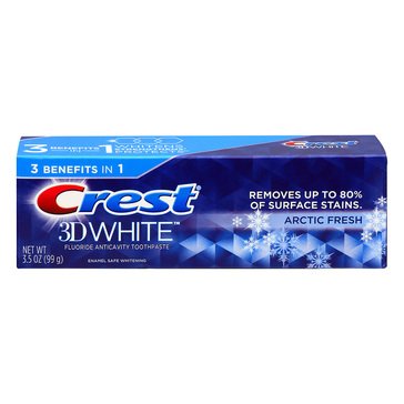 Crest 3D White, Whitening Arctic Fresh Toothpaste, 3oz