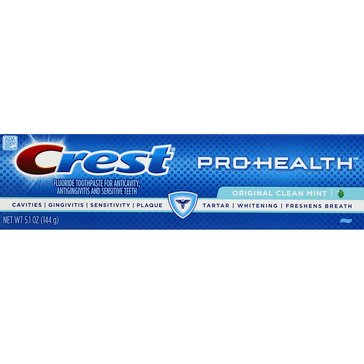 Crest Pro-Health Smooth Formula Clean Mint Toothpaste, 4.6oz