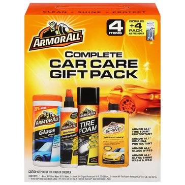 Armor All Complete Car Care Kit