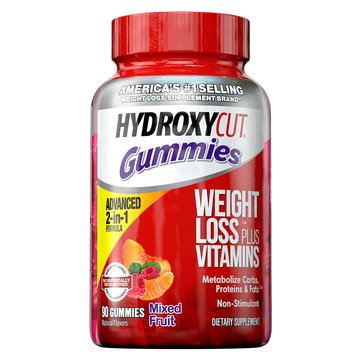 Hydroxycut Weight Loss Plus Viatmins Gummies, 90-count