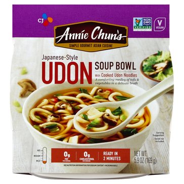 Annie Chun's Udon Noodle Soup Bowl, 6oz