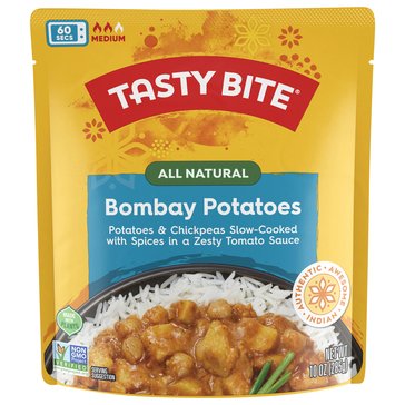 Tasty Bite Bombay Potatoes, 10oz