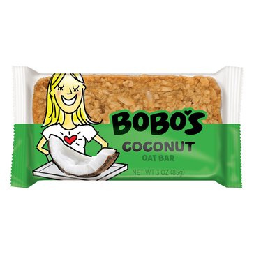Bobo's Coconut Oat Bar, 3oz