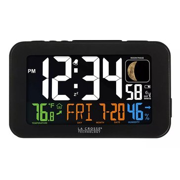 ATOMIC COLOR ALARM CLOCK
